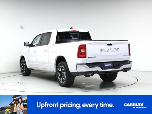 White 2025 RAM 1500 Laramie