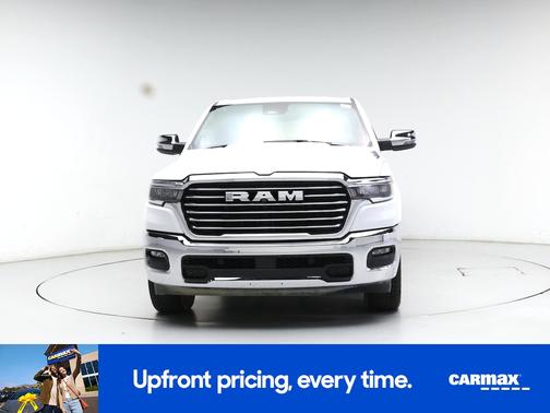 White 2025 RAM 1500 Laramie