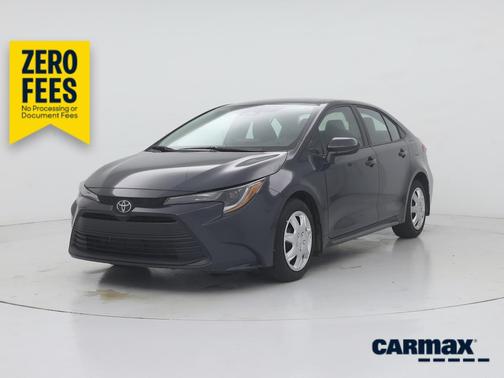 Gray 2026 Toyota Corolla LE