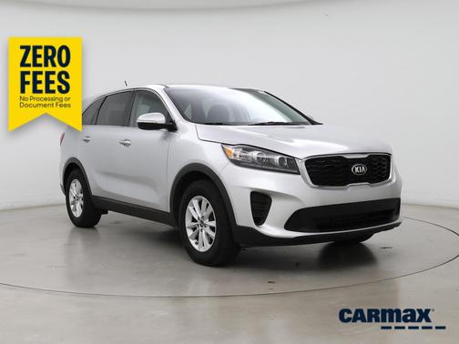 Silver 2020 Kia Sorento LX