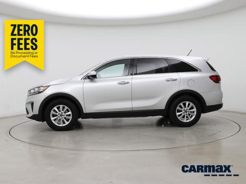 Silver 2020 Kia Sorento LX