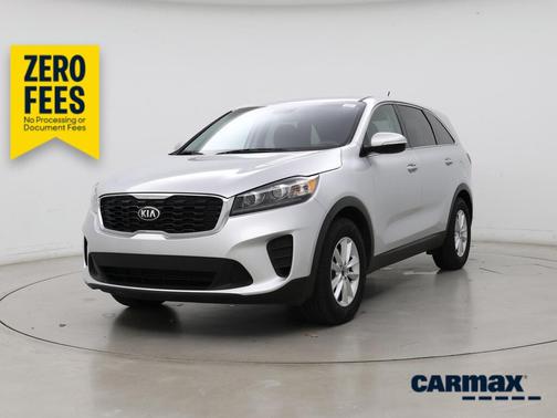 Silver 2020 Kia Sorento LX