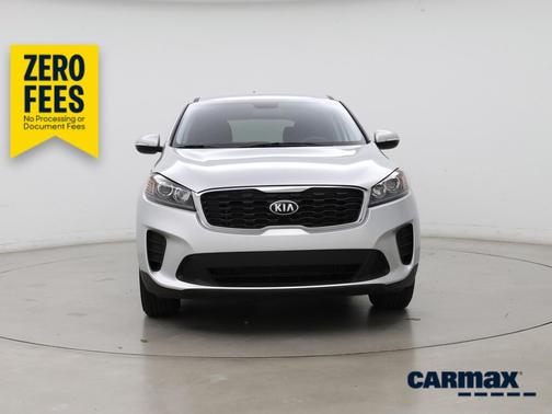 Silver 2020 Kia Sorento LX