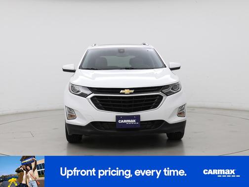 White 2020 Chevrolet Equinox LT