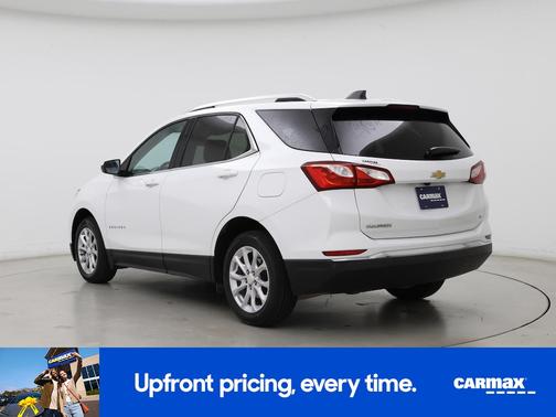 White 2020 Chevrolet Equinox LT