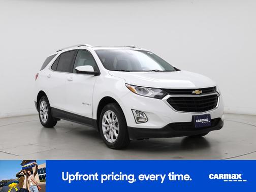 White 2020 Chevrolet Equinox LT