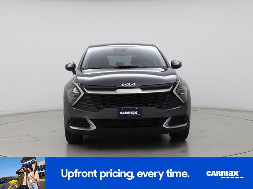 Gray 2024 Kia Sportage LX