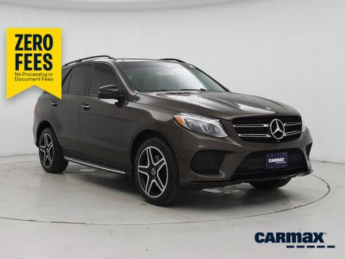 Brown 2017 Mercedes-Benz GLE 350