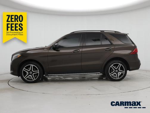 Brown 2017 Mercedes-Benz GLE 350