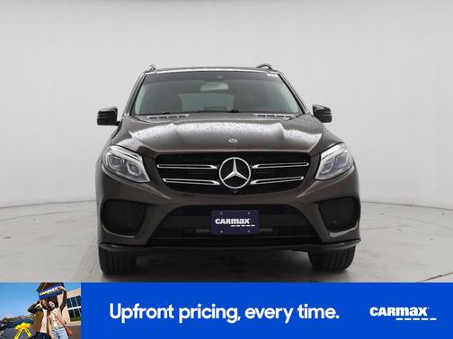 Brown 2017 Mercedes-Benz GLE 350