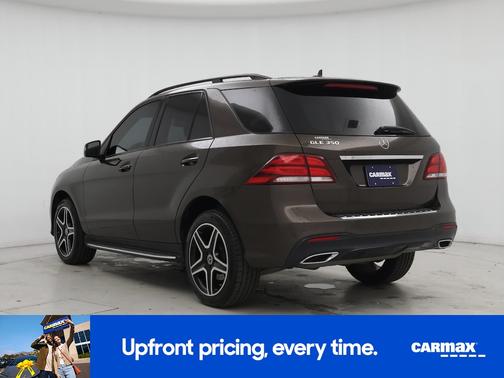 Brown 2017 Mercedes-Benz GLE 350