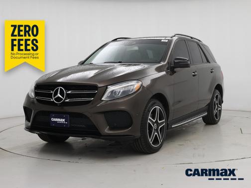 Brown 2017 Mercedes-Benz GLE 350