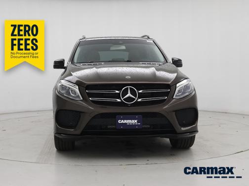 Brown 2017 Mercedes-Benz GLE 350