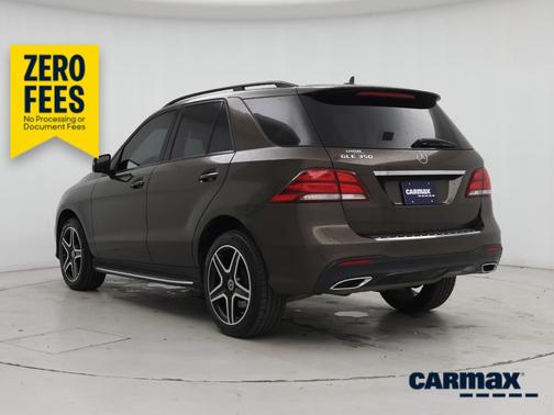 Brown 2017 Mercedes-Benz GLE 350