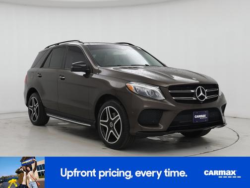 Brown 2017 Mercedes-Benz GLE 350