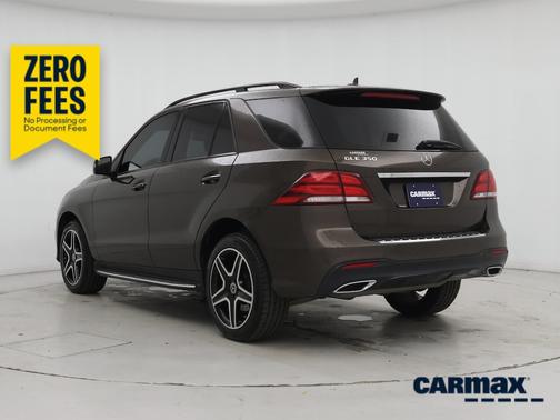 Brown 2017 Mercedes-Benz GLE 350