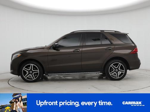 Brown 2017 Mercedes-Benz GLE 350