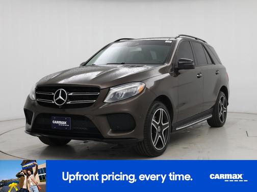 Brown 2017 Mercedes-Benz GLE 350
