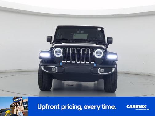 2022 Jeep Wrangler Unlimited 4xe Unlimited Sahara