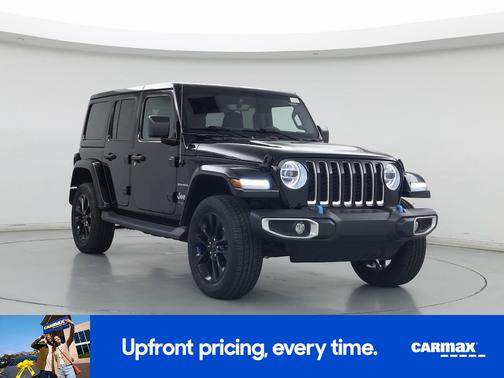 2022 Jeep Wrangler Unlimited 4xe Unlimited Sahara