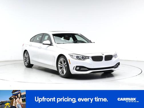 White 2016 BMW 428 I Gran Coupe