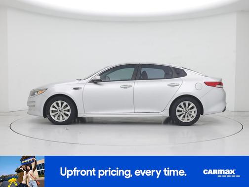 Silver 2017 Kia Optima LX