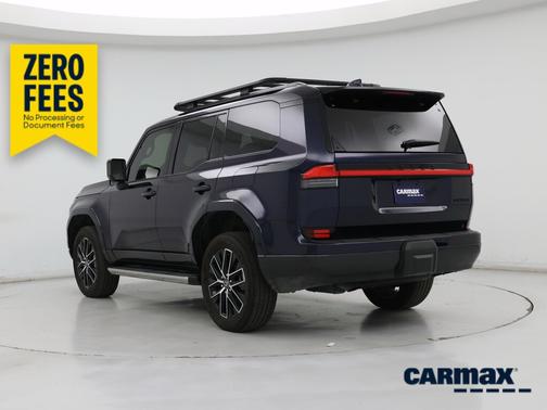 Blue 2025 Lexus GX 550 Premium+