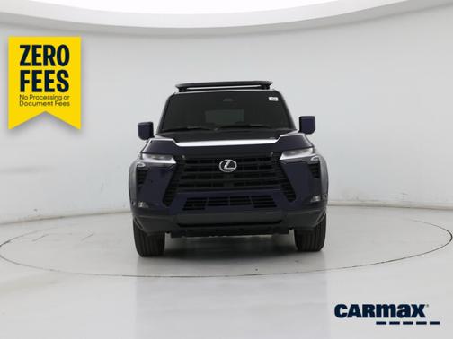 Blue 2025 Lexus GX 550 Premium+