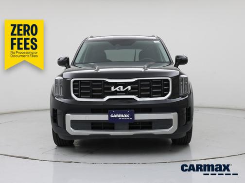 Black 2025 Kia Telluride S