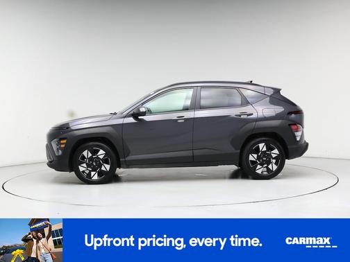 Gray 2024 Hyundai KONA SEL