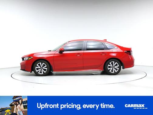 Red 2026 Honda Civic LX