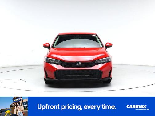 Red 2026 Honda Civic LX