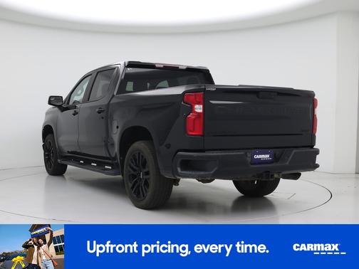 Black 2020 Chevrolet Silverado 1500 RST