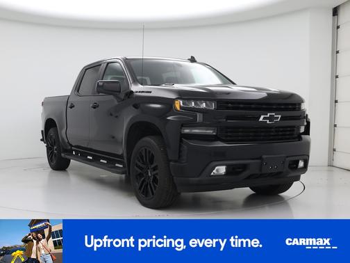 Black 2020 Chevrolet Silverado 1500 RST