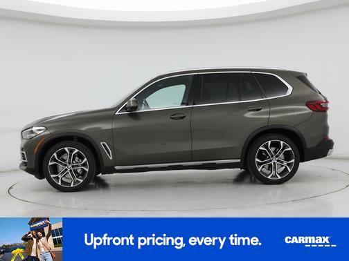 Green 2023 BMW X5 xDrive40i