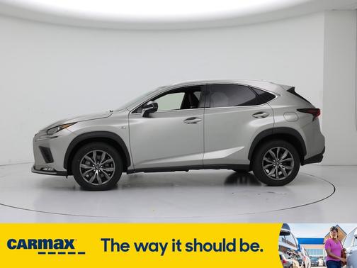 2020 Lexus NX 300 F-Sport