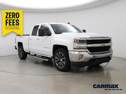White 2017 Chevrolet Silverado 1500 LT