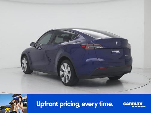 Blue 2023 Tesla Model Y Long Range