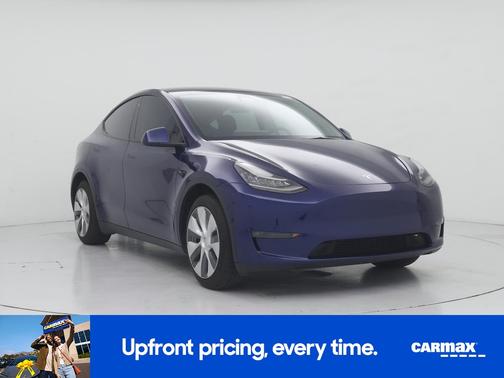 Blue 2023 Tesla Model Y Long Range