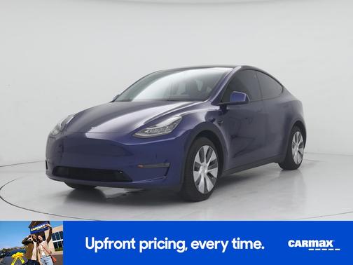 Blue 2023 Tesla Model Y Long Range