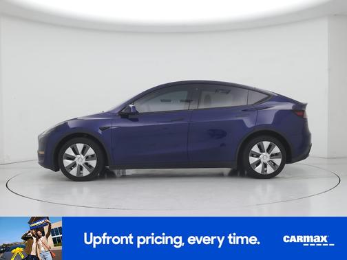 Blue 2023 Tesla Model Y Long Range