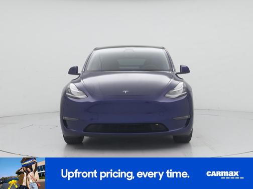 Blue 2023 Tesla Model Y Long Range
