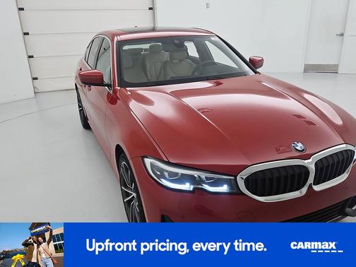 Red 2021 BMW 330 I