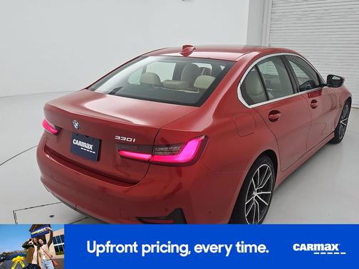 Red 2021 BMW 330 I