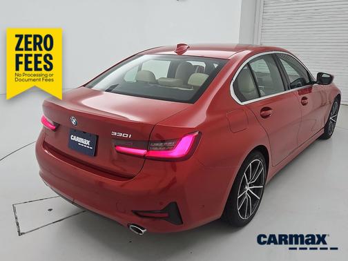 Red 2021 BMW 330 I