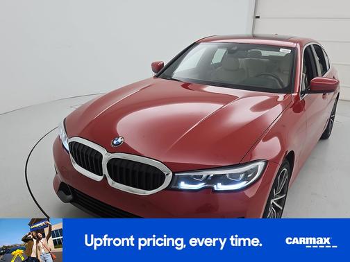 Red 2021 BMW 330 I