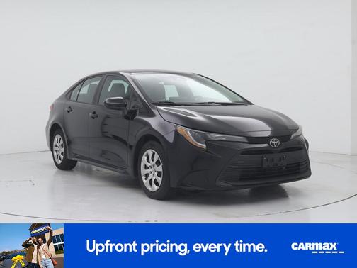 Black 2024 Toyota Corolla LE