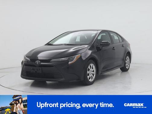 Black 2024 Toyota Corolla LE