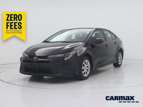 Black 2024 Toyota Corolla LE