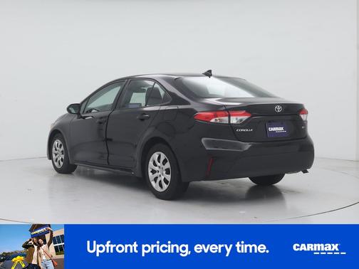 Black 2024 Toyota Corolla LE
